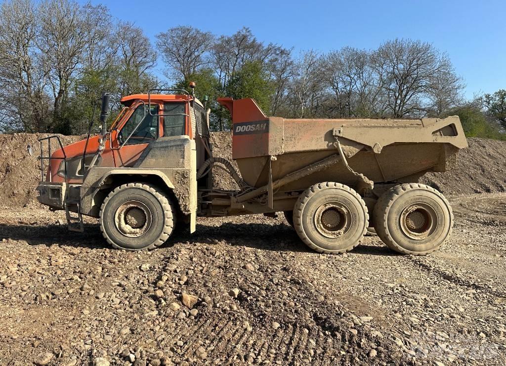 Doosan DA 30 Zglobni demperji