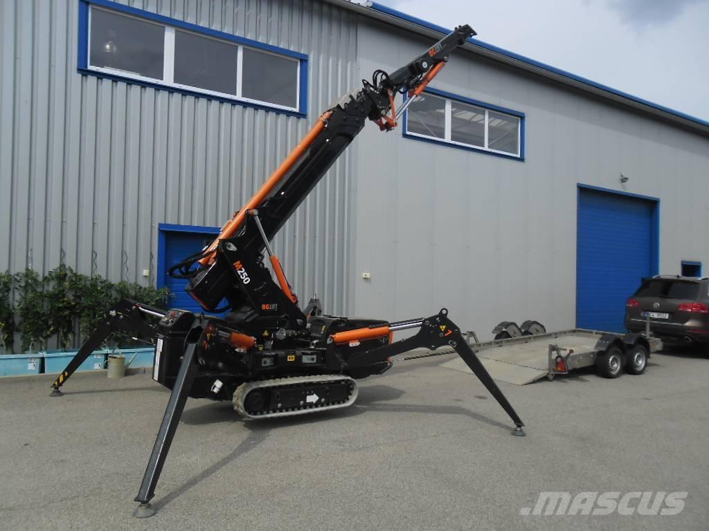 BG Lift M 250 Dvigala na gosenicah