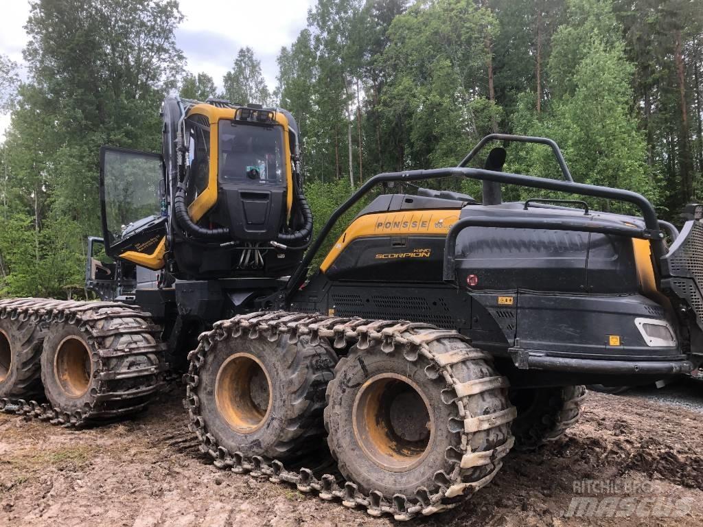 Ponsse ScorpionKing Harvesterji
