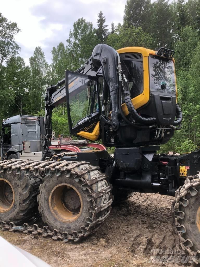 Ponsse ScorpionKing Harvesterji