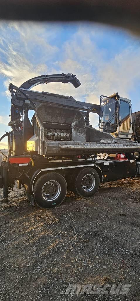 Mus-Max WT11 Drobilci lesa