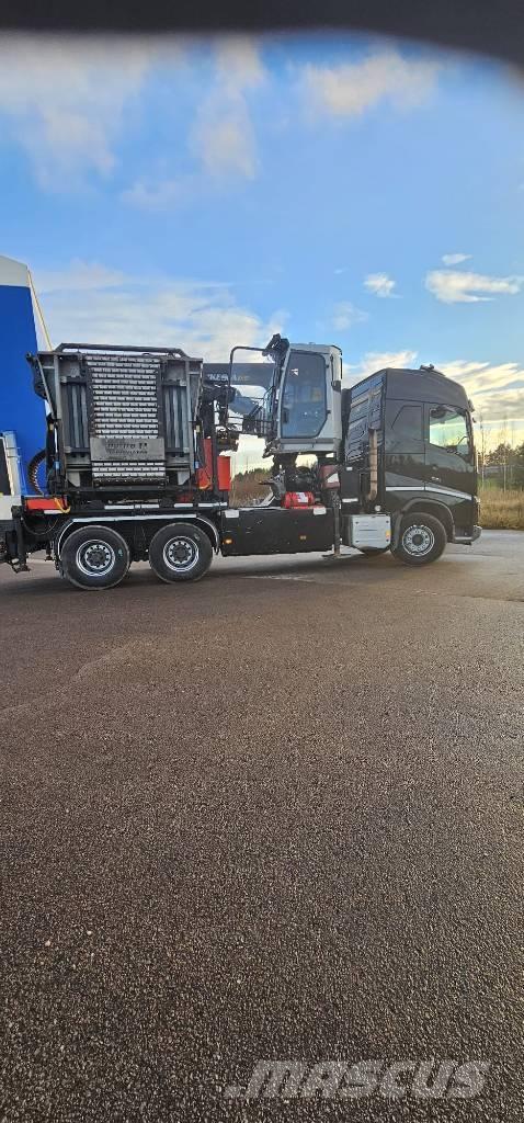 Mus-Max WT11 Drobilci lesa