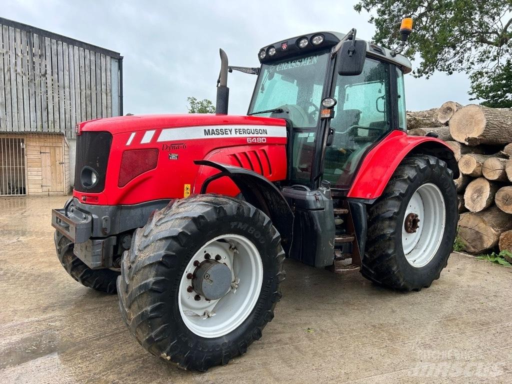 Massey Ferguson 6480 Traktorji