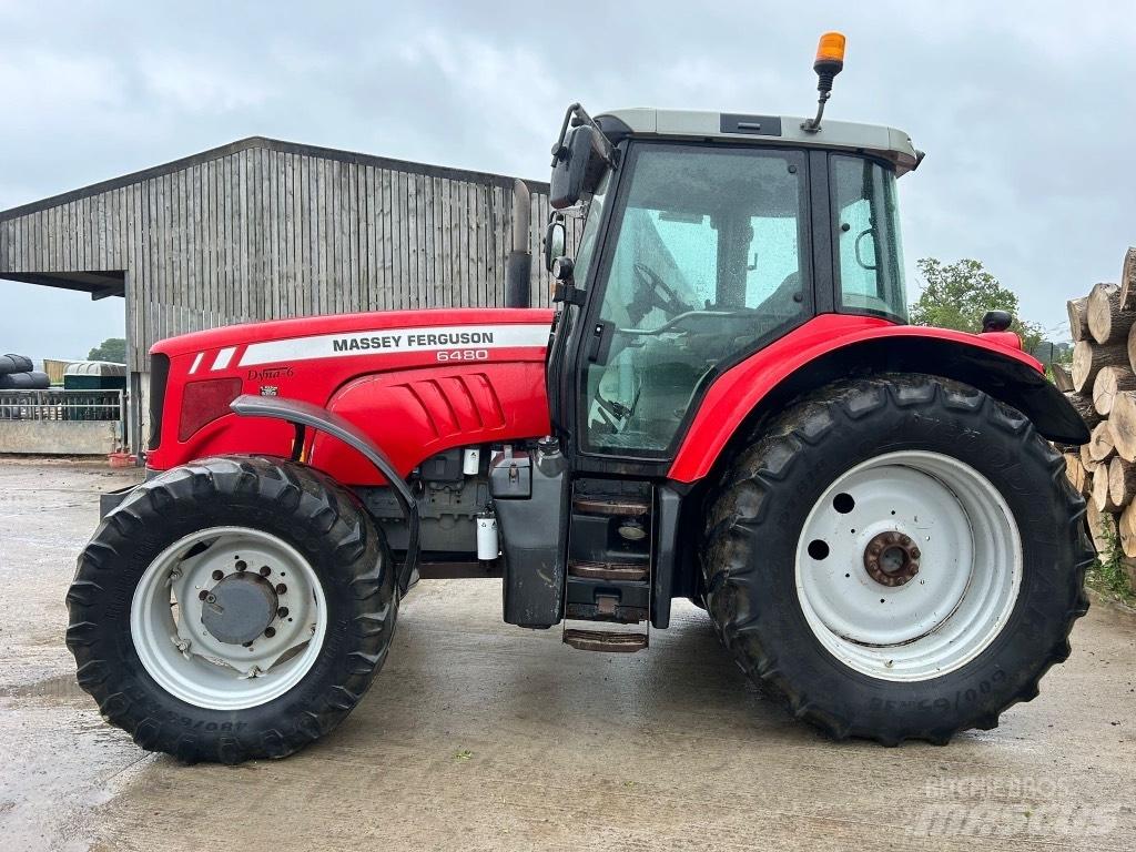 Massey Ferguson 6480 Traktorji