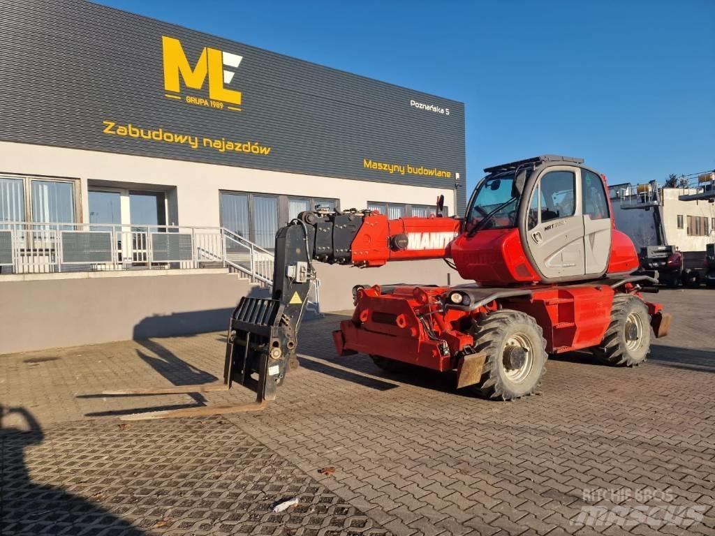 Manitou MRT 2150 Teleskopski viličarji