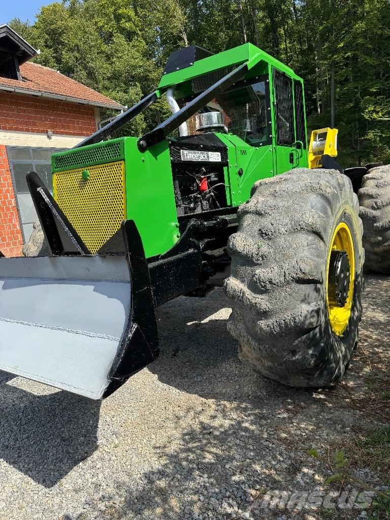 Timberjack 450B Gozdarski traktorji