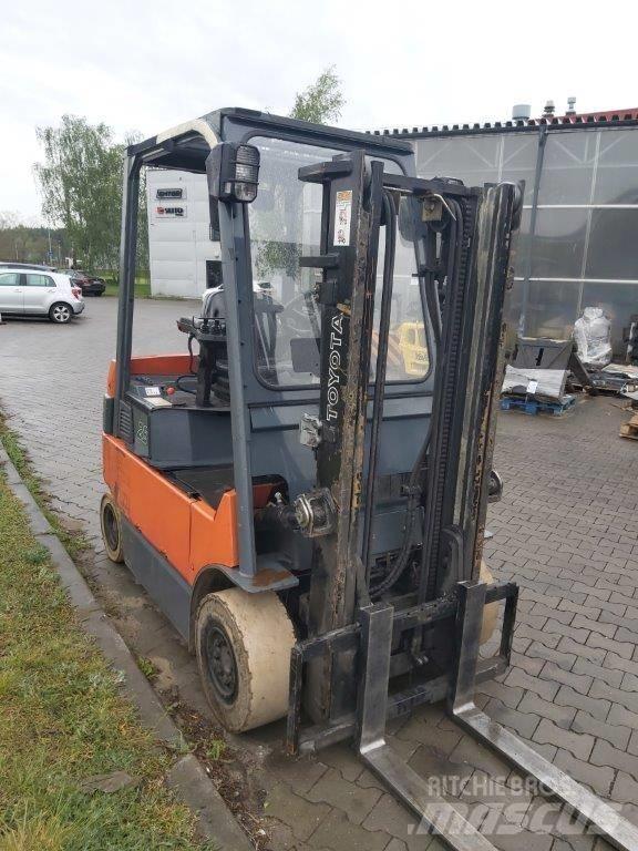 Toyota 7 FB MF 25 Električni viličarji