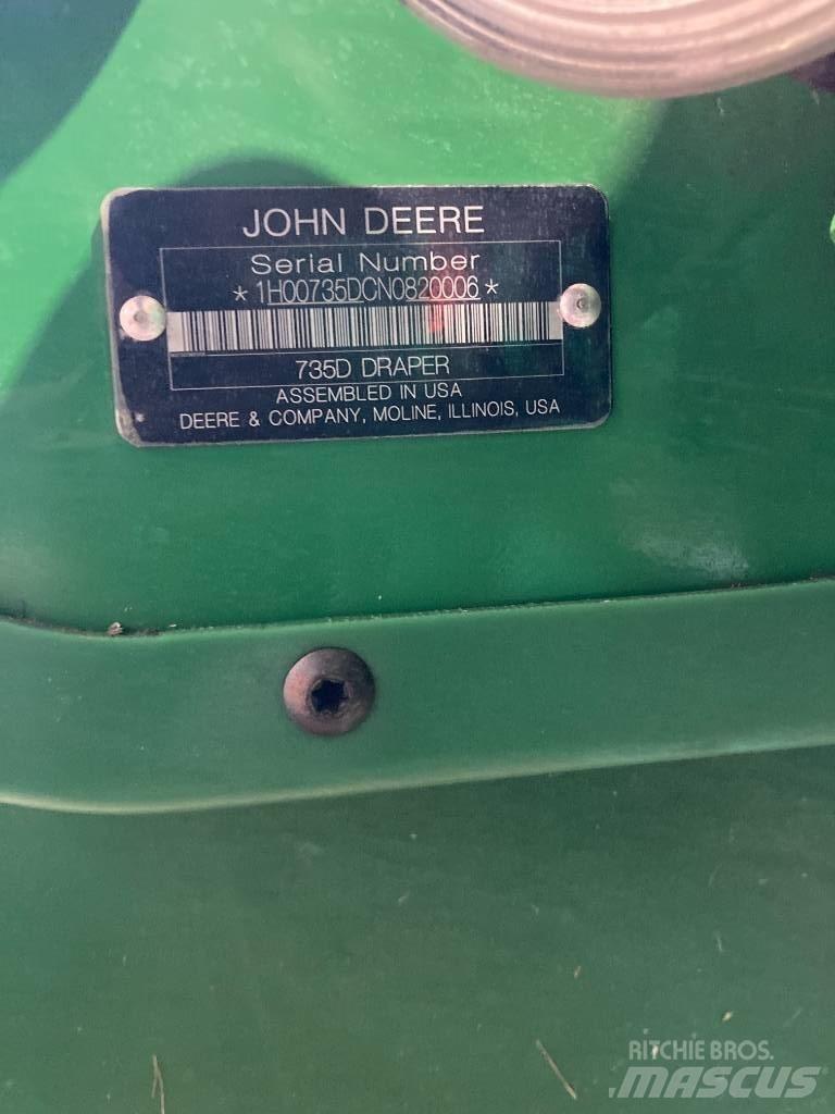 John Deere S790 Kombajni