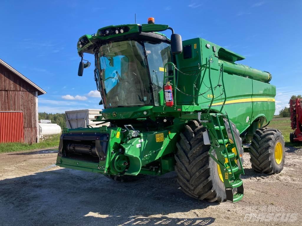 John Deere S790 Kombajni