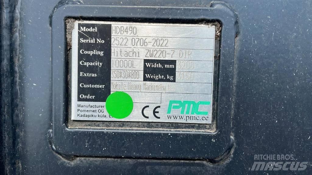 Hitachi ZW 220 Kolesni nakladalci