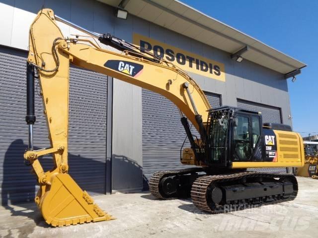 CAT 336 F L Bagri goseničarji