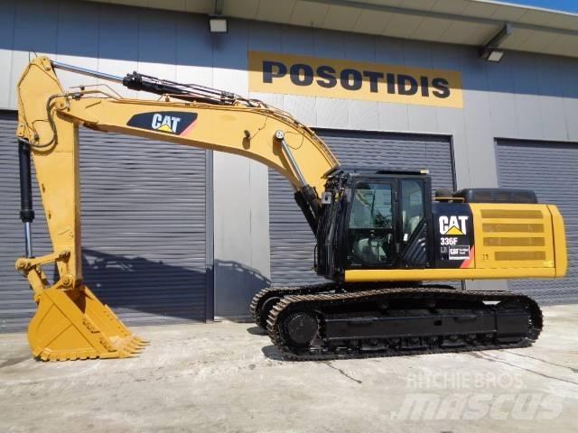 CAT 336 F L Bagri goseničarji