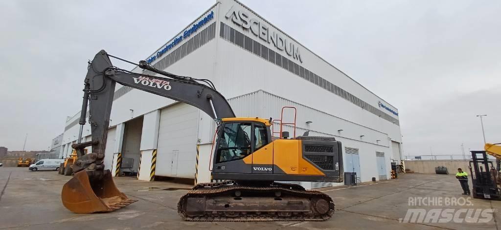 Volvo EC 250 ENL Bagri goseničarji