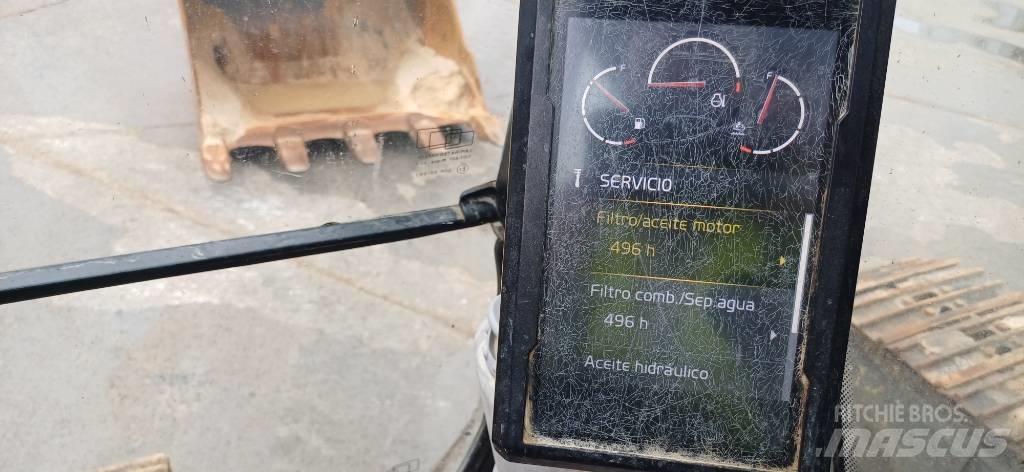 Volvo EC 250 ENL Bagri goseničarji