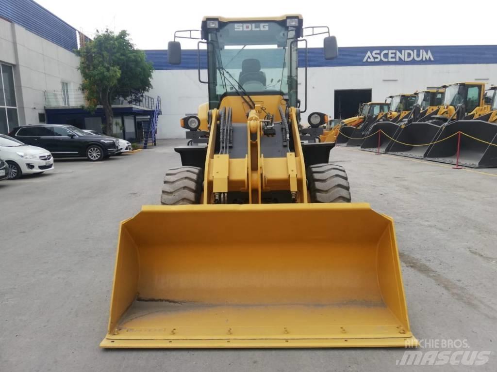 SDLG LG 918 Kolesni nakladalci