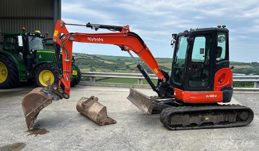 Kubota U 48-4 Mini bagri <7t