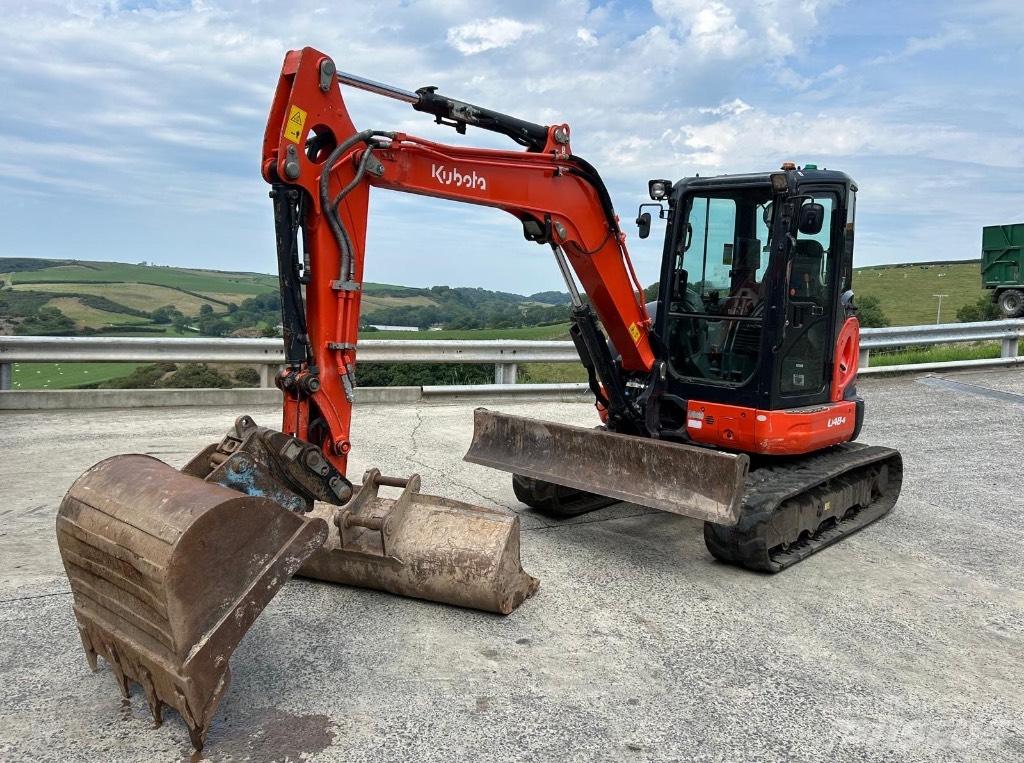 Kubota U 48-4 Mini bagri <7t
