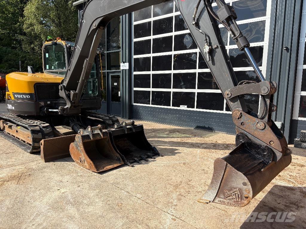 Volvo ECR 88 D PRO Midi bagri 7t – 12t