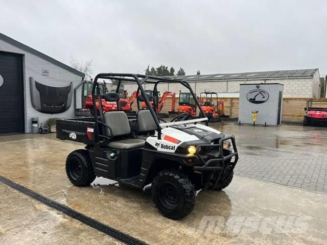 Bobcat 3400 D Pomožni stroji