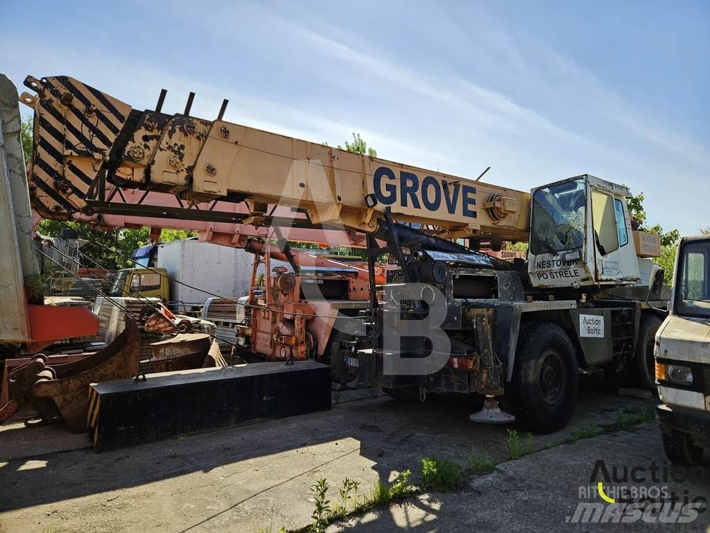 Grove AT 633 B Rabljeni žerjavi za vsak teren