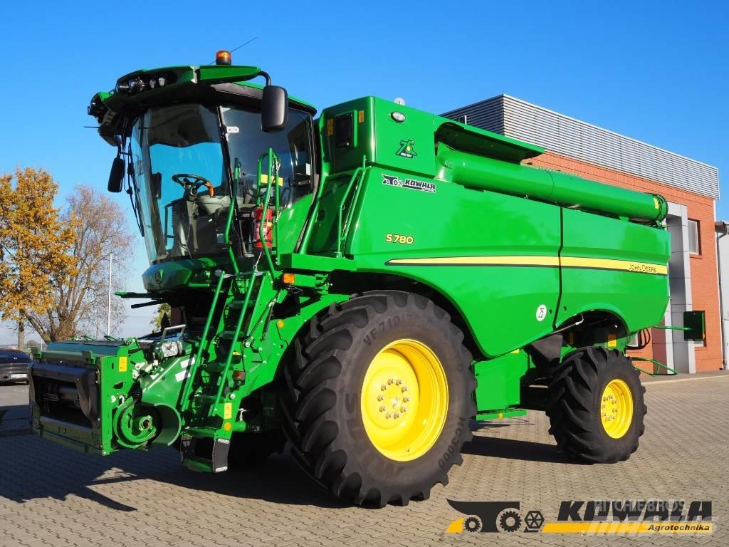 John Deere S780 + 730X Kombajni