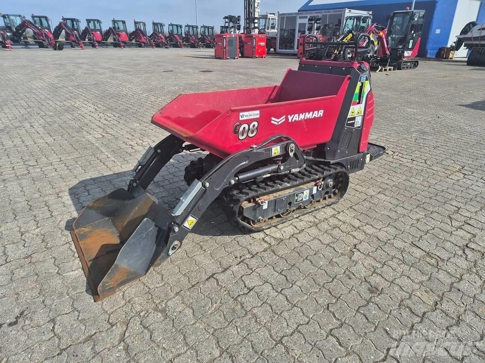 Yanmar C 08 Ne cestni demperji