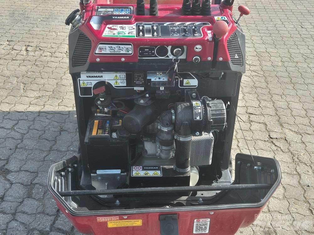Yanmar C 08 Ne cestni demperji