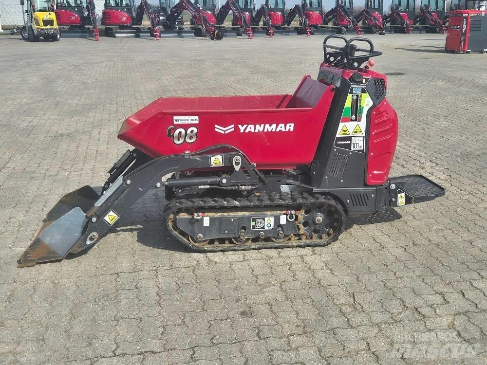 Yanmar C 08 Ne cestni demperji