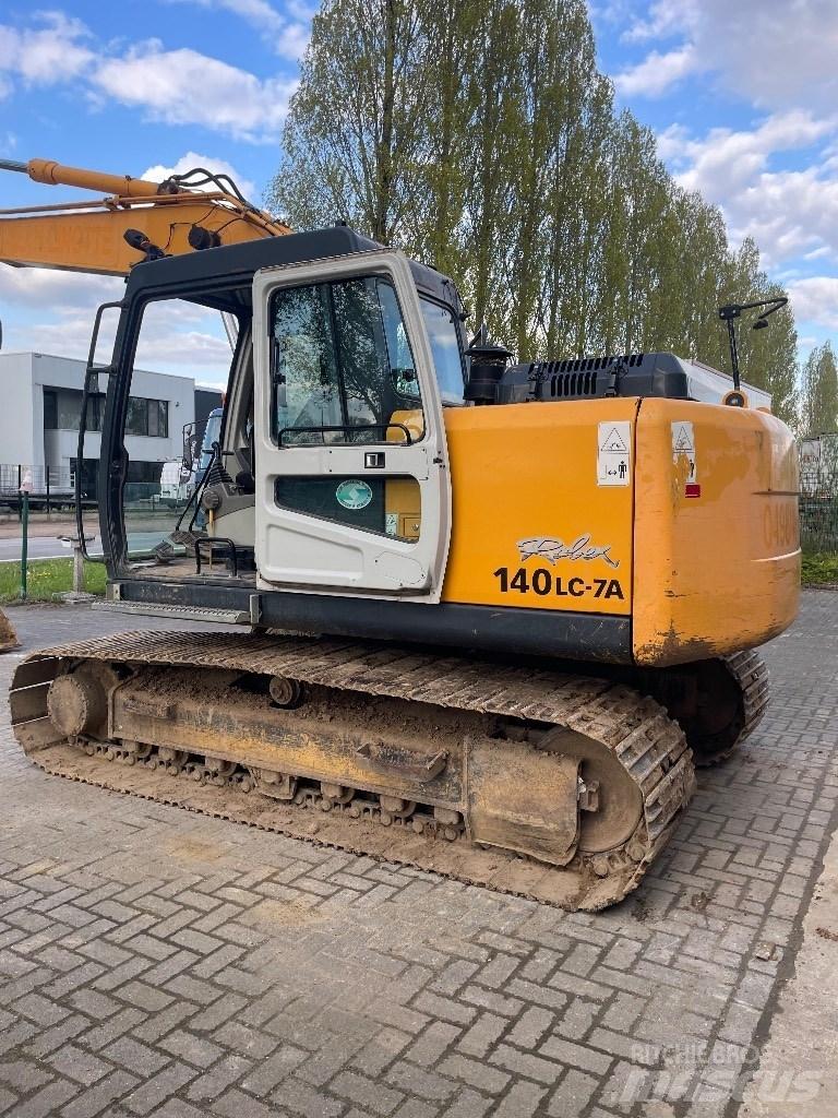 Hyundai 140-7a Bagri goseničarji