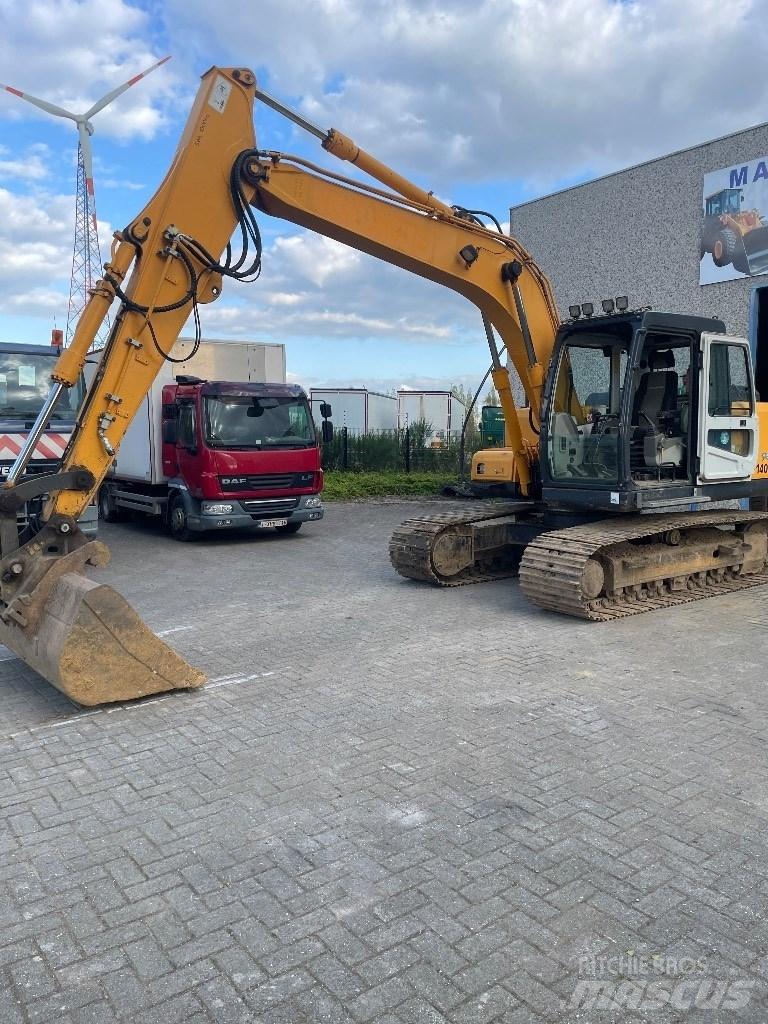 Hyundai 140-7a Bagri goseničarji