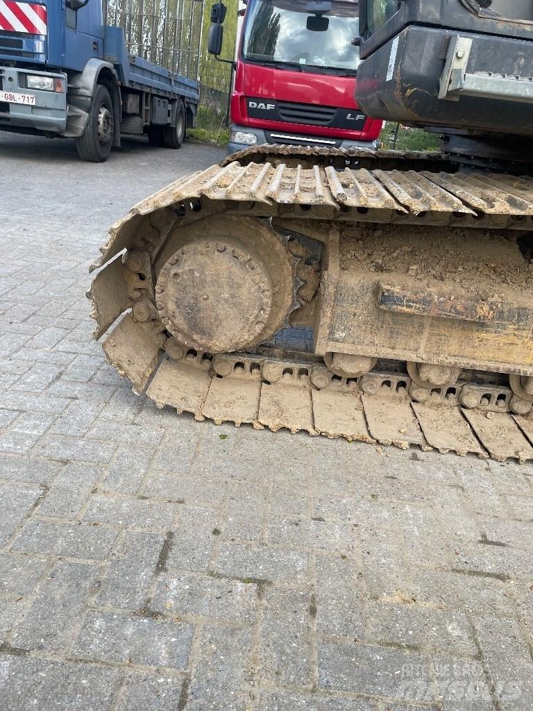 Hyundai 140-7a Bagri goseničarji