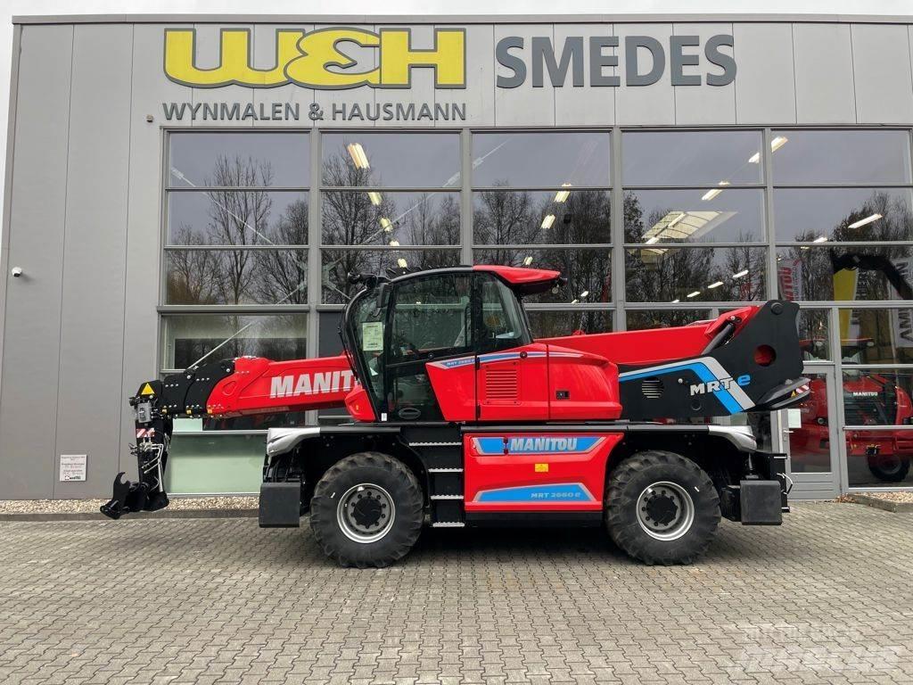 Manitou MRT 2660 E Teleskopski viličarji