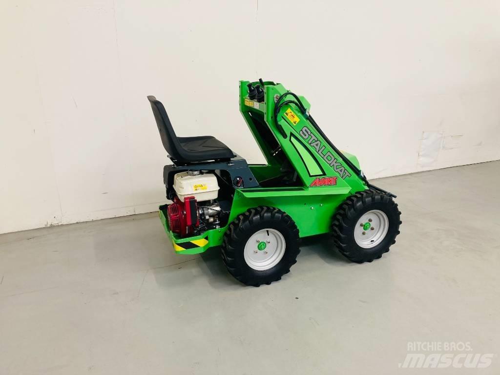 Avant 313 S Skid steer mini nakladalci