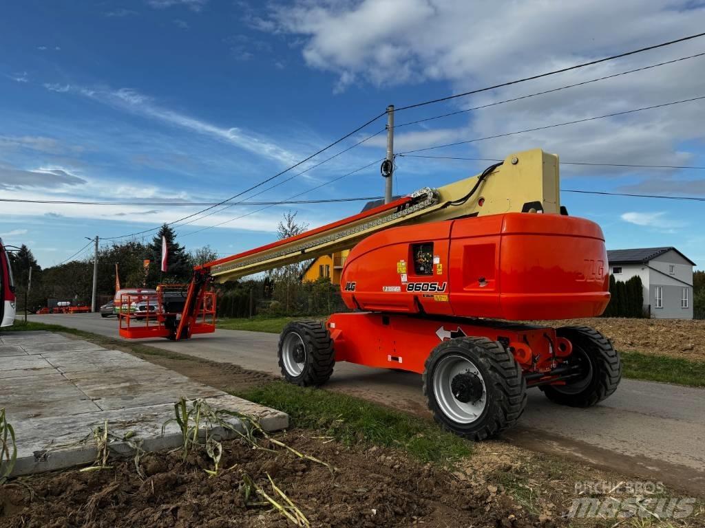 JLG 860 SJ Teleskopske dvižne ploščadi