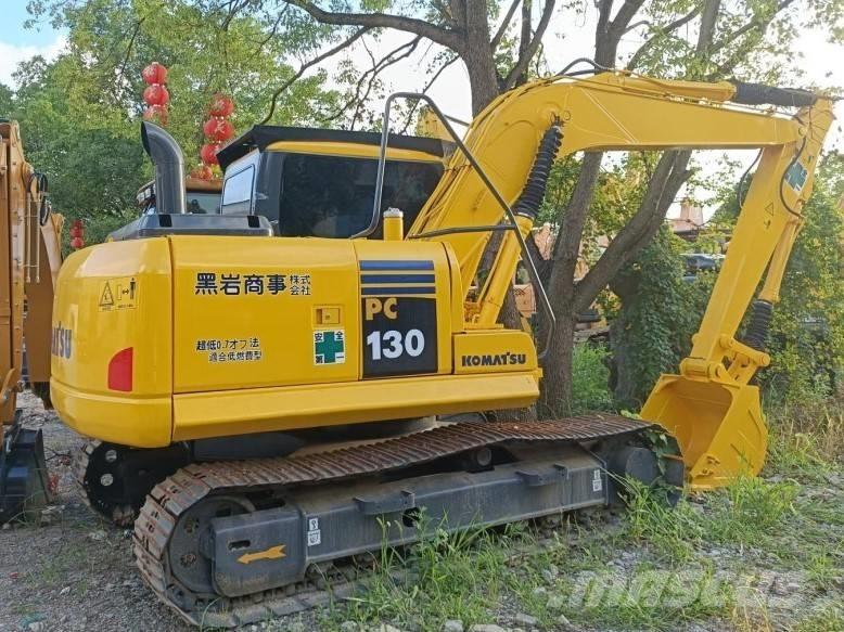 Komatsu PC 130 Bagri goseničarji