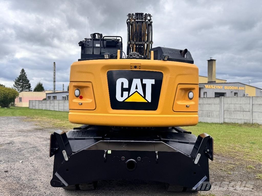 CAT M315F Bagri na kolesih