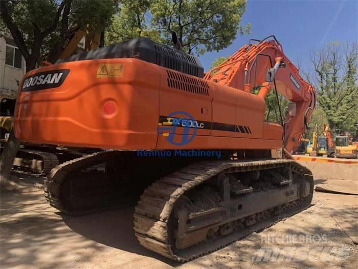 Doosan DX 500LC Bagri goseničarji