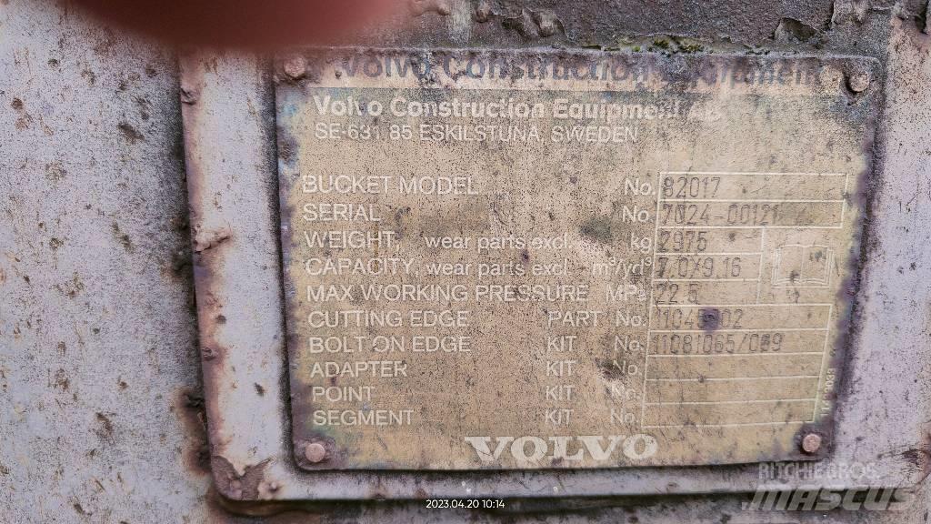 Volvo 82017 Žlice