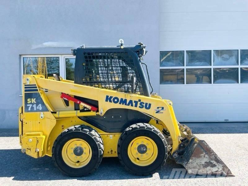 Komatsu SK 714-5 Skid steer mini nakladalci