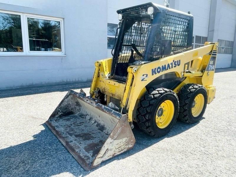 Komatsu SK 714-5 Skid steer mini nakladalci