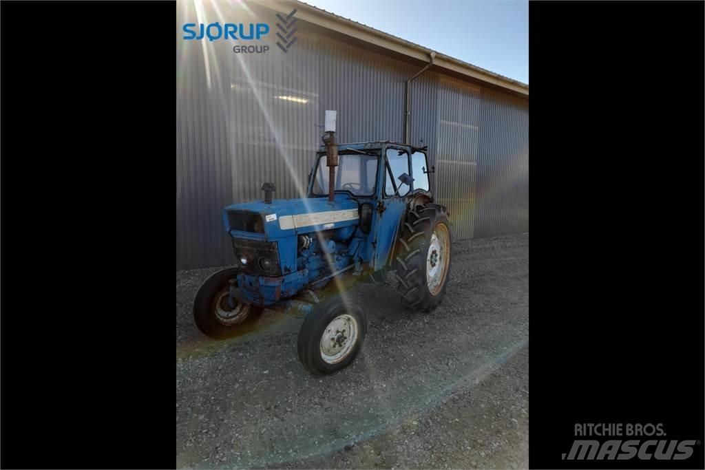 Ford 5000 Traktorji