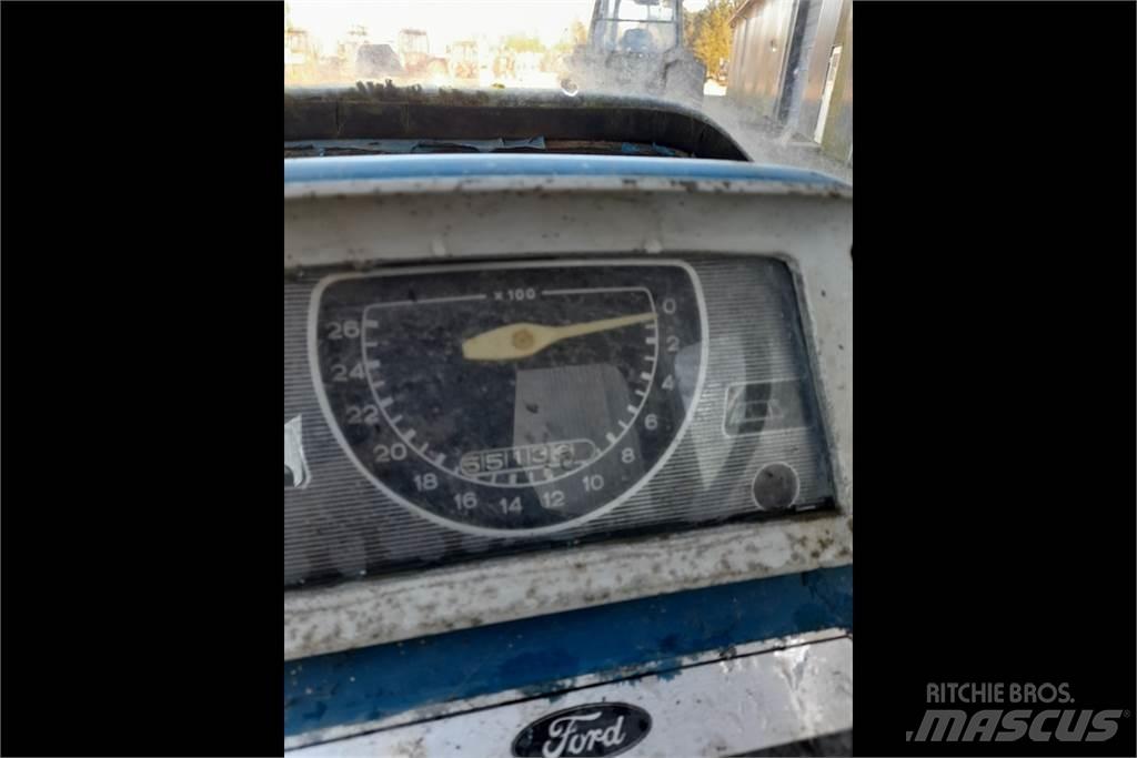 Ford 5000 Traktorji