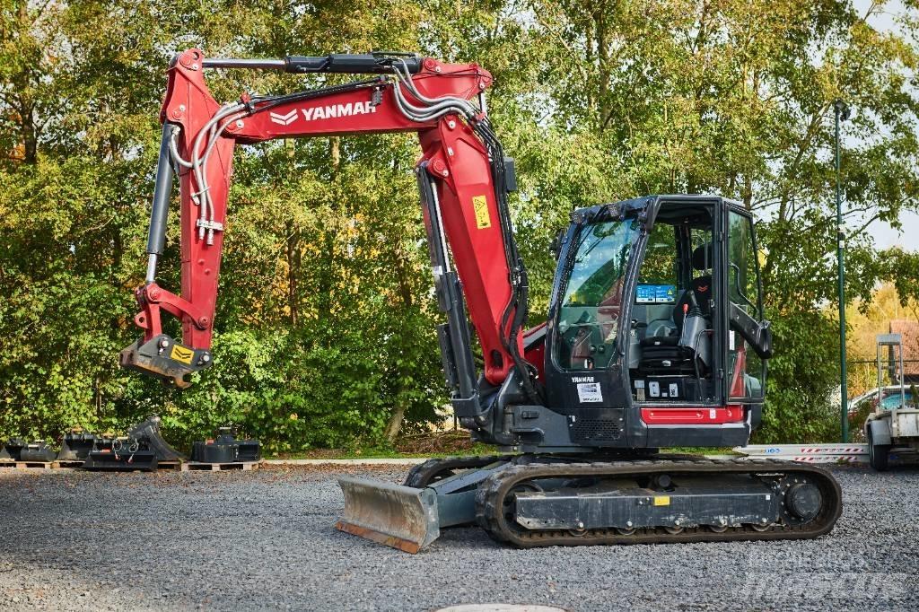 Yanmar Vio 80-2PB Mini bagri <7t