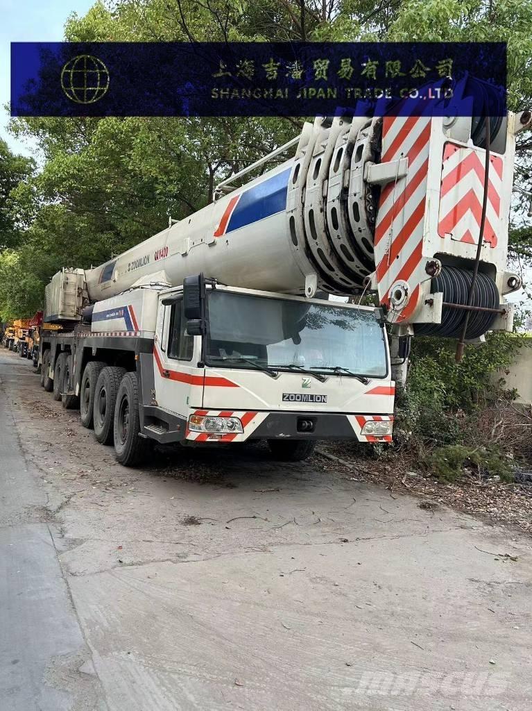 Zoomlion QAY 400 Rabljeni žerjavi za vsak teren