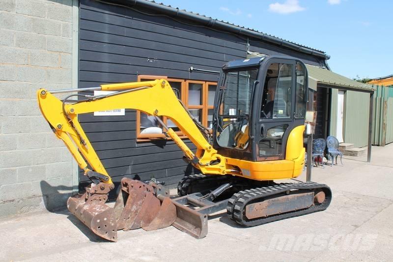 JCB 8032 Mini bagri <7t