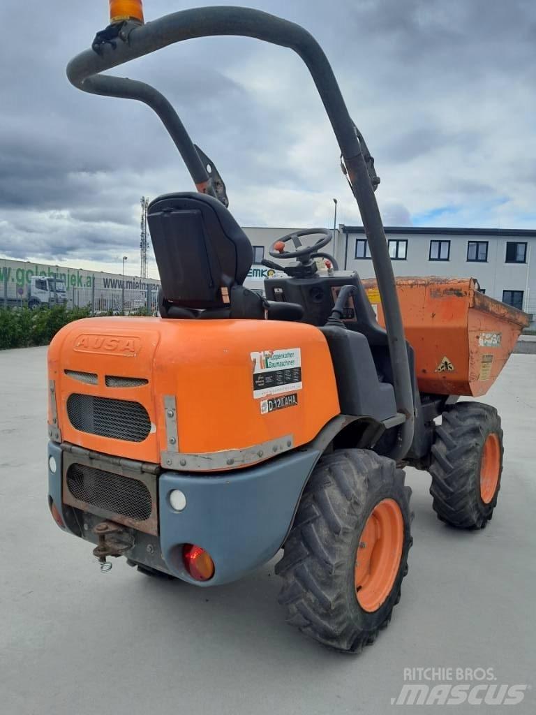 Ausa D 120 AH A Zglobni demperji