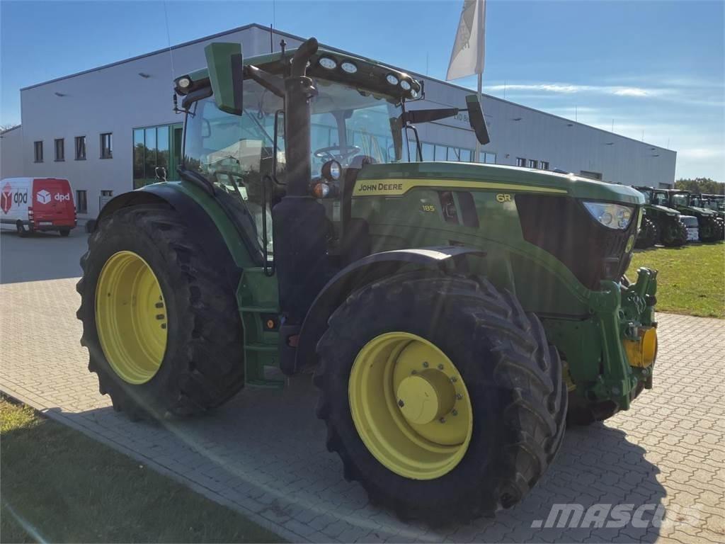 John Deere 6R 185 Traktorji