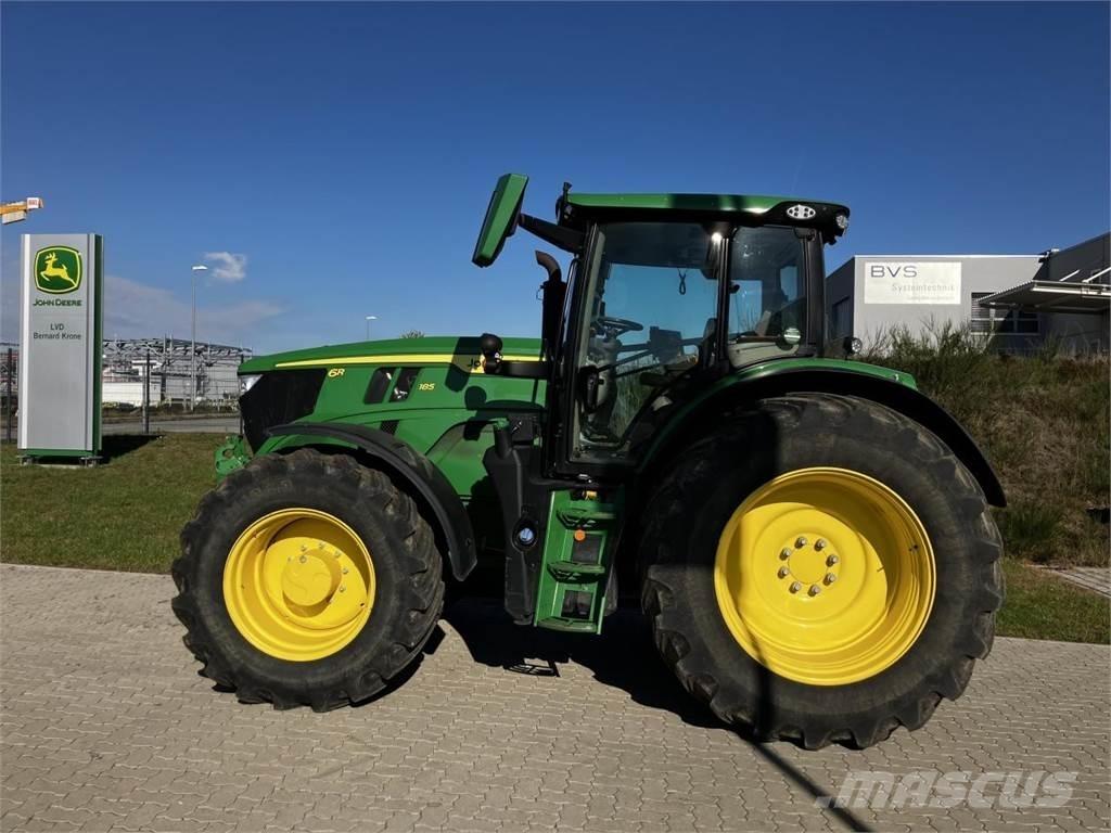 John Deere 6R 185 Traktorji