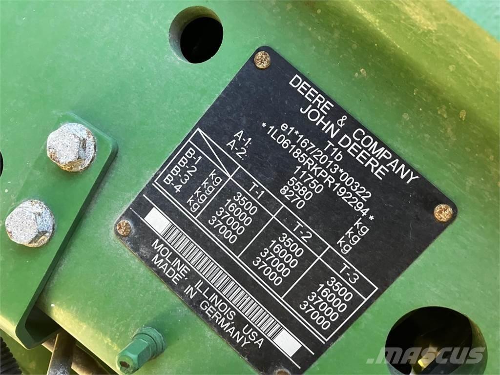 John Deere 6R 185 Traktorji