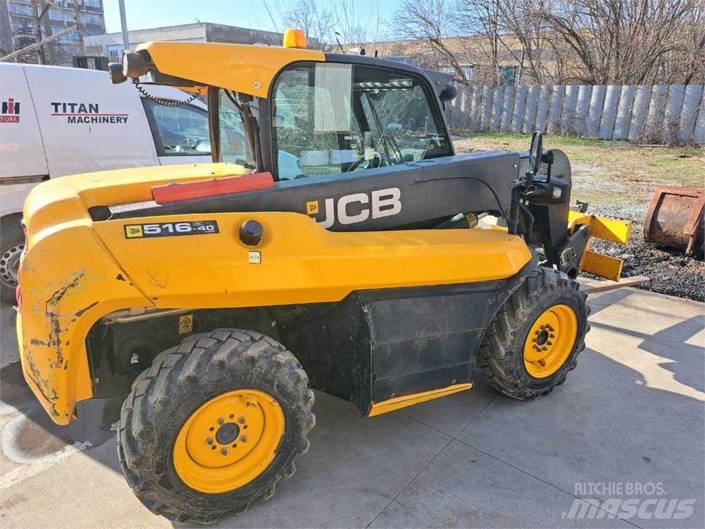JCB 516-40 AGRI Kmetijstvo - drugo